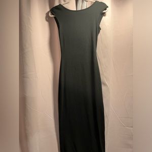 Date night long backless dress. Never worn.